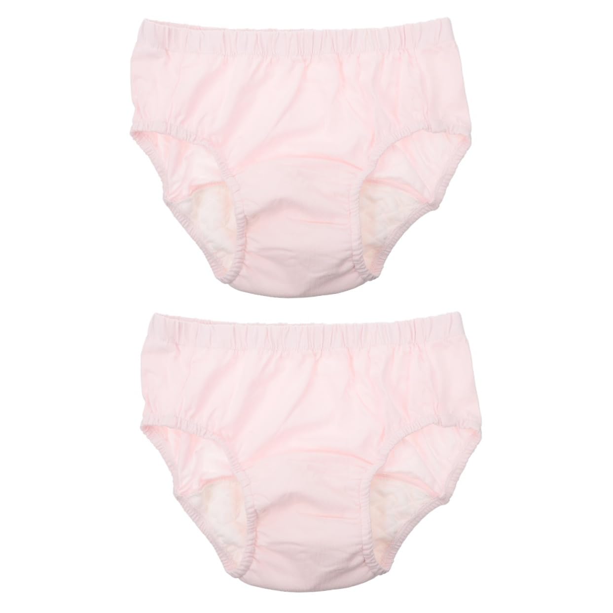 IWOWHERO 2 Pcs Leakproof Underwear for Women Overnight Adult Diapers Reusable Diapers Medium