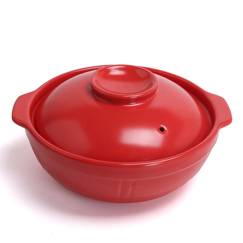 Casserole résistante aux hautes températures 800°C sans fissures