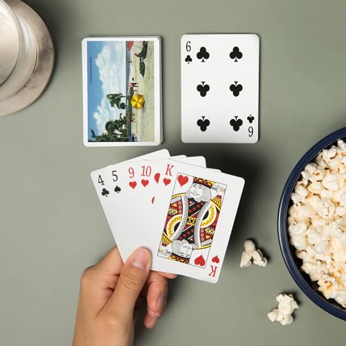 Lantern Press Baraja Poker Fort Myers Florida 52 Cartas miniatura 2
