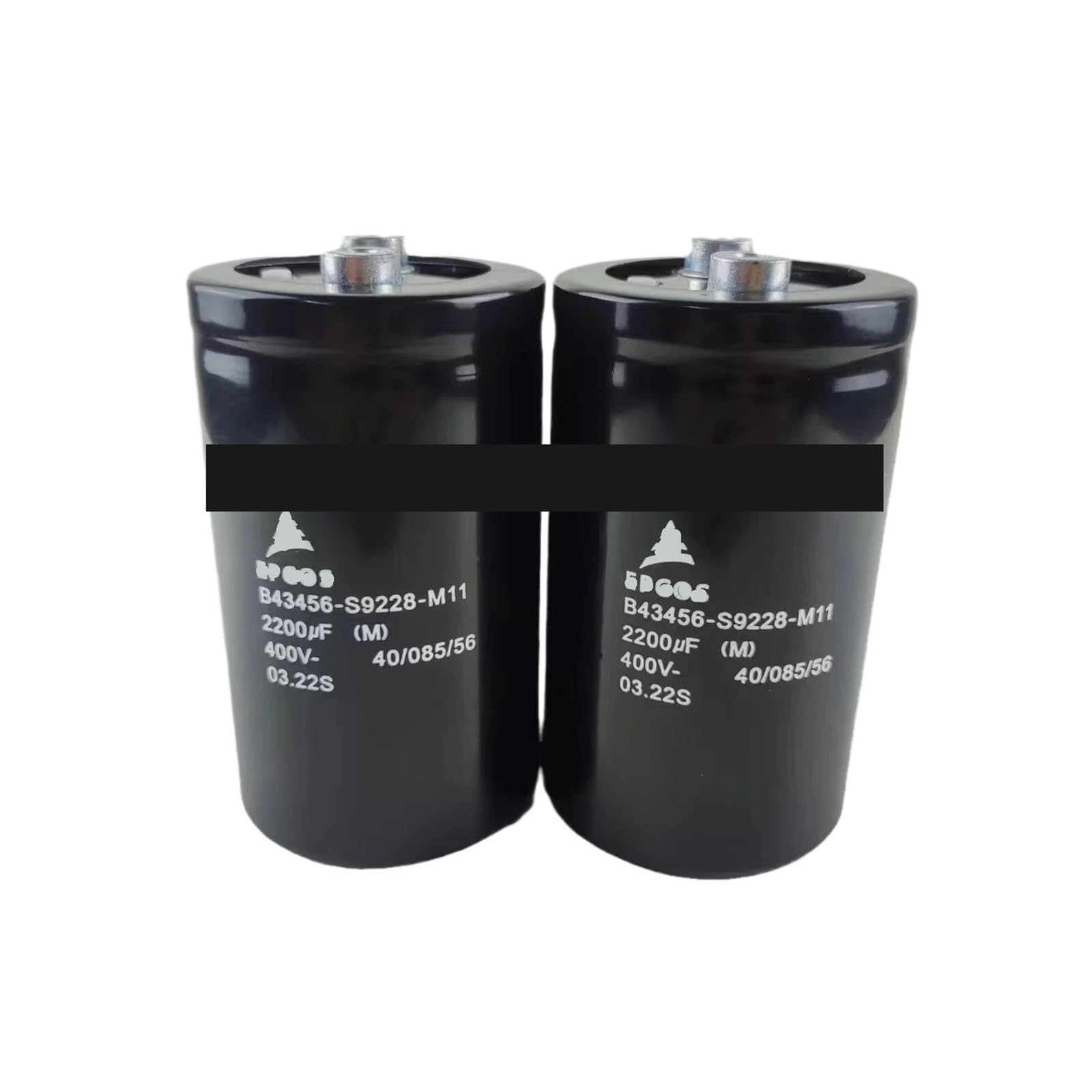 KSZHZYMGX 1pcs B43456-S9228-M11 frequency converter 400V2200UF aluminum electrolytic capacitor