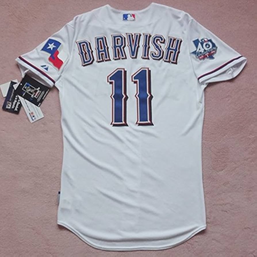 ★新品★テキサスレンジャーズ！ダルビッシュ有！オーセンティックジャージ＃40★ Amazon.co.jp: テキサスレンジャーズダルビッシュ有オーセンティック