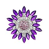 seven wolves Wedding Brooches Flower Brooch Exquisite Corsage Breastpin Jewelry Costume Accessories