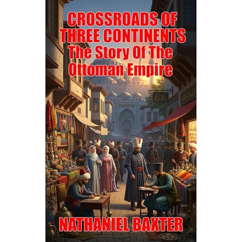 Crossroads Of Three Continents: The Story Of The Ottoman Empire : Nathaniel Baxter episode artwork