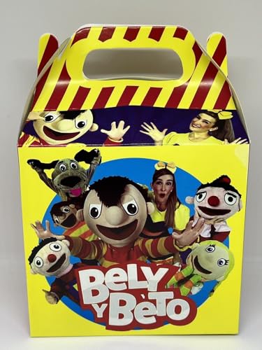 10 ct. Pack - BELY & BETO Boxes / 10 cajitas de BELY & BETO
