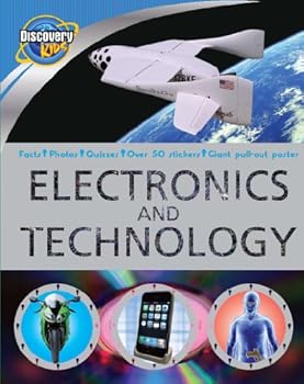 Hardcover Electronics & Technology (Discovery Kids) Book