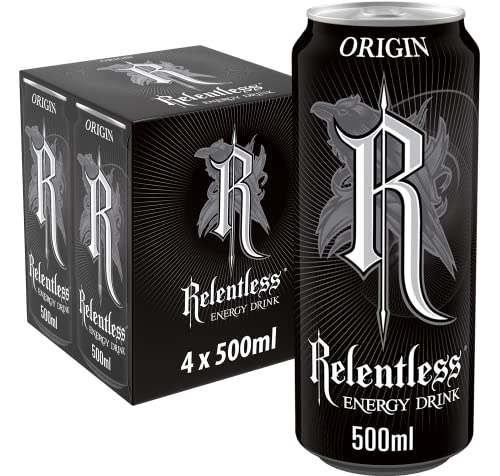 Relentless Origin Energy Drink 4 x 500 ml