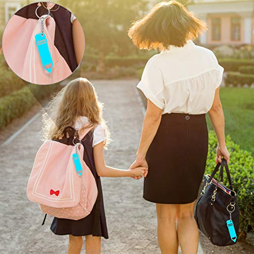 3 Pieces Pencil Shape Silicone Molds Jewelry Making Keycahin Polymer Clay Mold Chocolate Candy Clay Moulds, 10 Pieces Key Rings With Chains For Office Baking Crafts Keycahin Decoration, Pink #TOP4