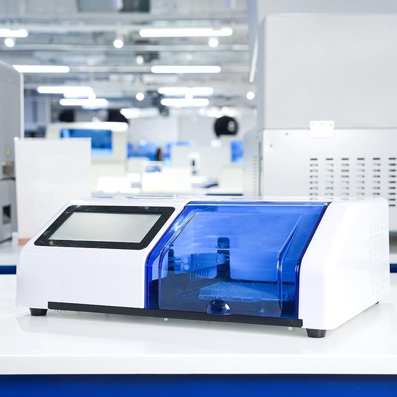 High Speed 96 Well Elisa Microplate Plate Washer Machine