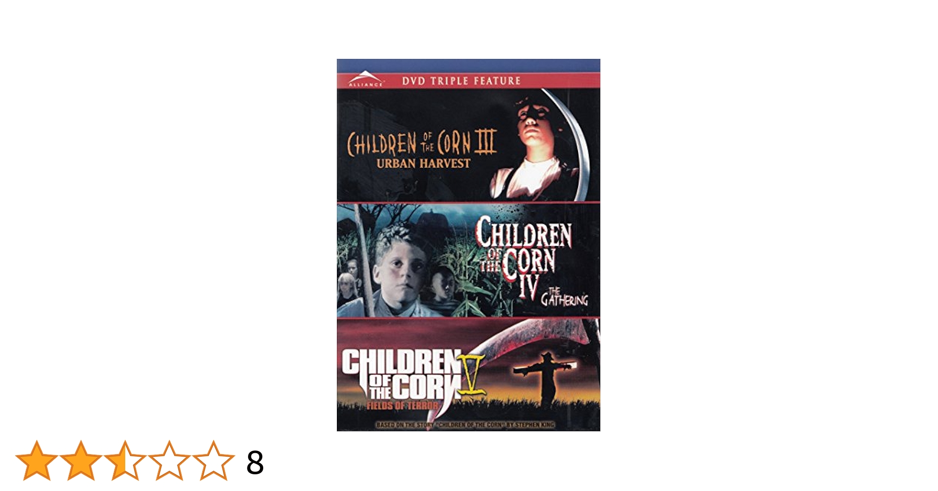 CONCEPTION Volume.3　＜DVD＞ Amazon.com: Children of the Corn - III, IV, V (Triple