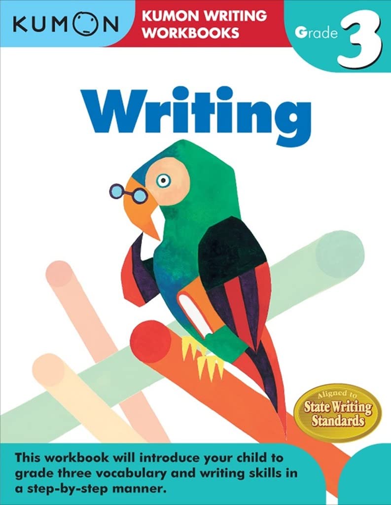 Kumon Grade 3 Writing (Kumon Writing Workbooks) Paperback – Illustrated, May 30, 2013