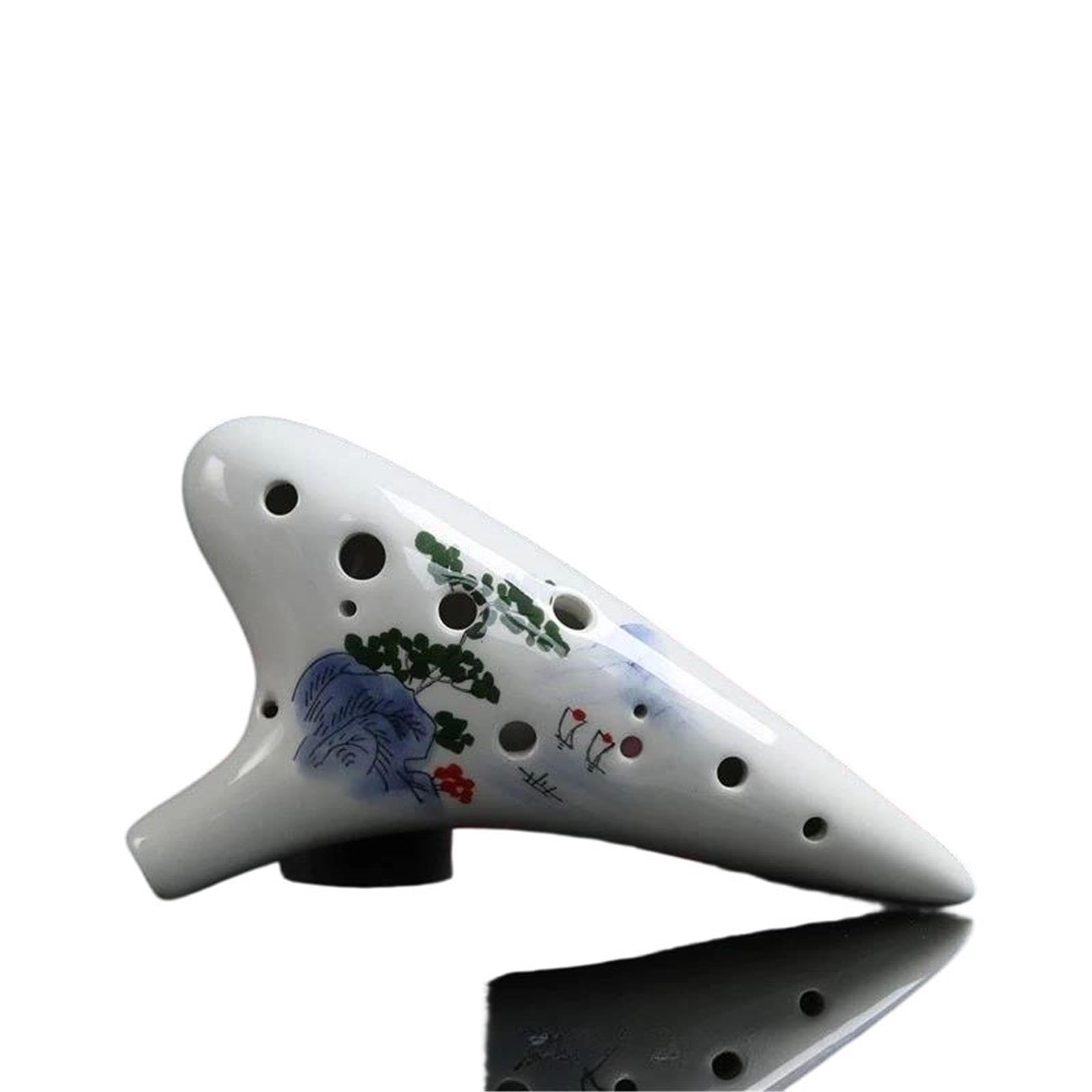 Alto Ocarina Ceramiczny Klucz Ocarina Z 12 Otworami Alto C