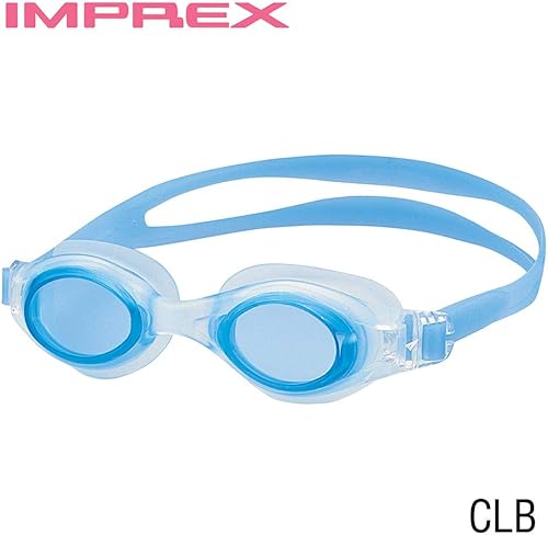 Miniatura 3 de VIEW Swimming Gear V-300 Imprex - Gafas de natación, color azul claro