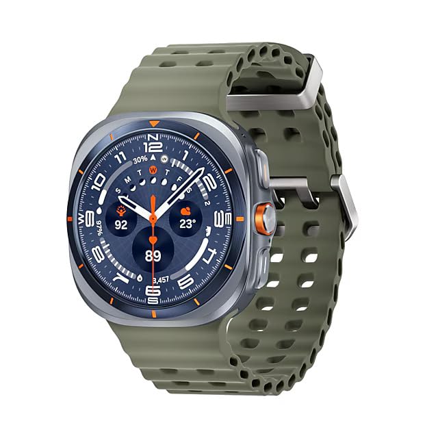 Samsung Galaxy Watch Ultra 2025 Titanium Blue 47MM (CAD Version