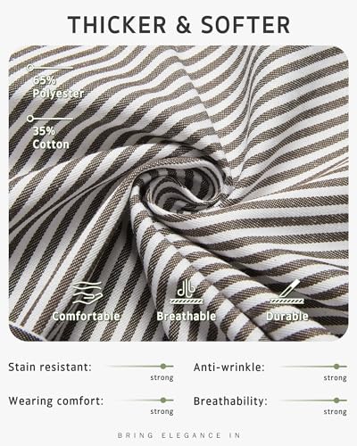 Image of Syntus Chef Apron for Men Women Kitchen Cooking Apron with Pockets, Adjustable Bib Aprons Stain Resistant