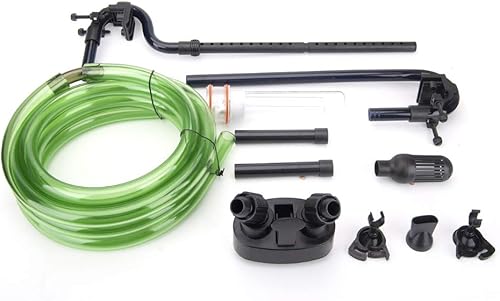 Miniatura 6 de Filtro externo de acuario Pingkay de 3 etapas con esterilizador UV de 9W 265GPH, juego de bomba integrada, contenedor