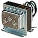 Edwards Signaling Class 2 Transformer, 20 VA Rating, 120VAC Input Voltage, 8/16/24VAC Output Voltage - 592, 2 packs