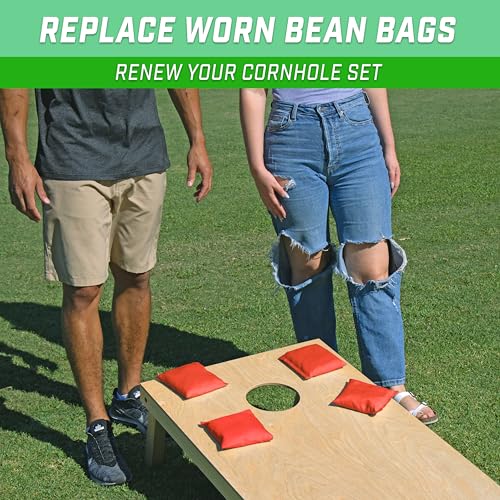 Image of GoSports Classic Cornhole Bean Bags Set of 4-16 Colors Available - Regulation All Weather, Mix and Match