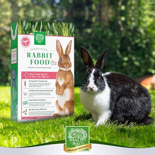 Small Pet Select Rabbit Food Pellets - 5 Pounds Delivered Fresh