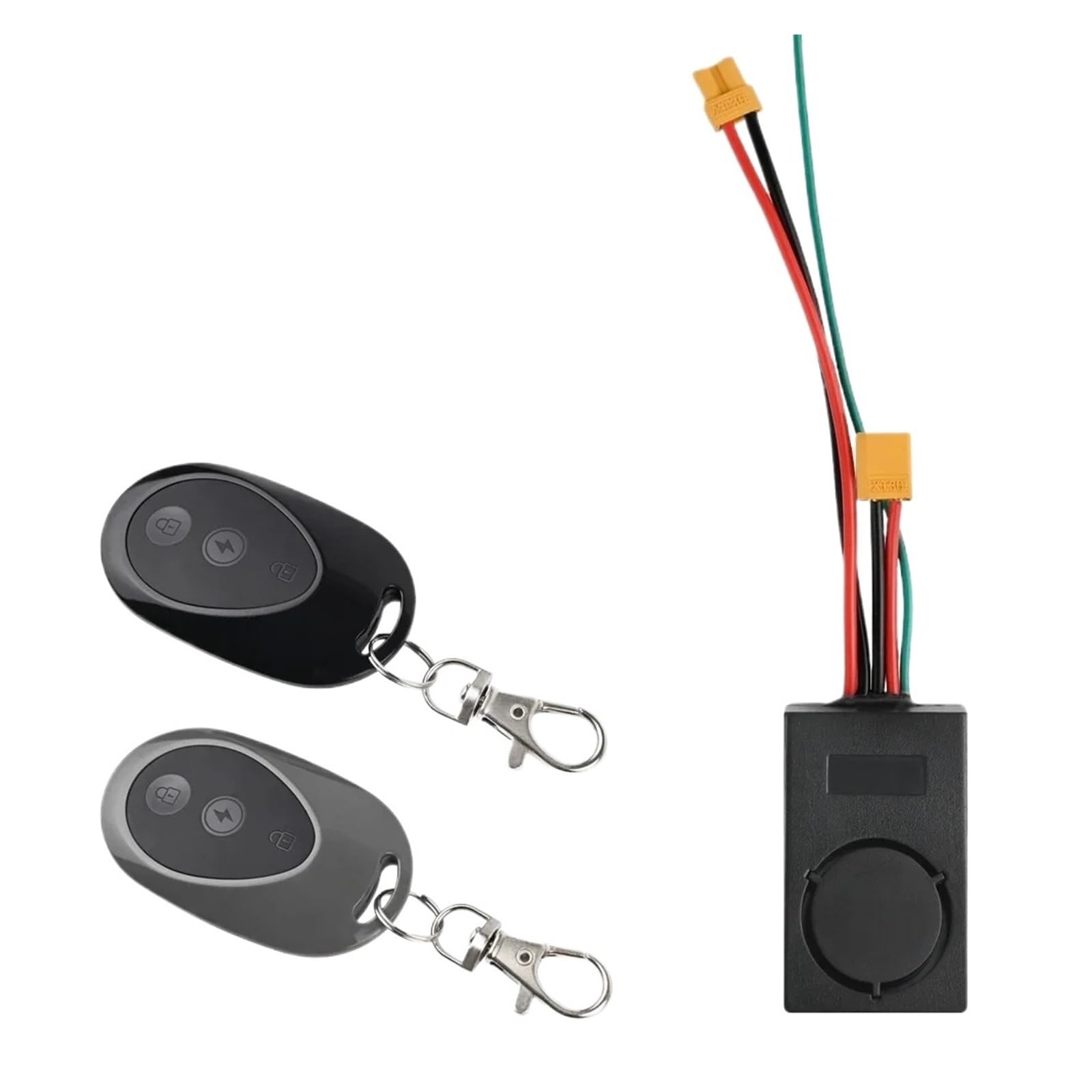 Sistema di Allarme antifurto for Bici elettrica One Touch Start Allarme for Scooter Elettrico Dispositivo antifurto Compatibile con PRO 1S M365