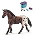 Produktbild Schleich 13861 Appaloosa Stute + 42366 Pferdepflege