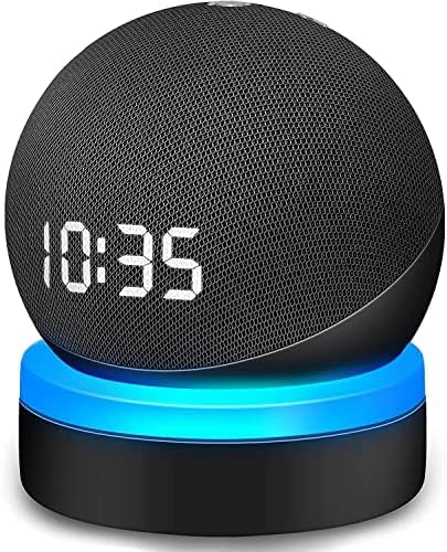 Gestione dei cavi consente di risparmiare spazio: ottima opzione per montare il tuo Alexa Echo Dot 4 generazione direttamente sulla parete. Libera spazio sul bancone e nasconde il cavo lungo originale. Non preoccuparti che le tue azioni siano bloccate da cavi fastidiosi