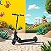 Black T Head Finger Scooter,2-Wheeled Scooter,Foldable Finger Scooters with Brake,Finger Board Accessories,Educationa,Finger Toys,Non-Slip Fun Finger Skateboards,Finger Boards and Finger Bikes