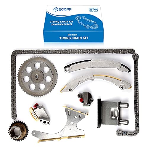 Eccpp Timing Chain Kit Fits For 2004-2007 For Buick Rainier For Chevy Colorado Trailblazer 4.2L 2.8L 3.5L 2.9L 3.7L 9-0195Sc #TOP6