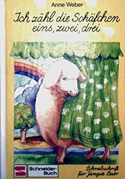 Hardcover Ich zähl die Schäfchen eins, zwei, drei. Ill. von Christel Heusch / Schneider-Buch : Schreibschrift [German] Book