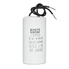 JCM Motor Run Capacitor 12uf MFD 250V450V AC Volts Round Cylinder 2 Wires CBB60