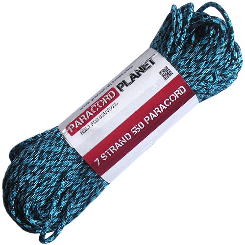 PARACORD PLANET 10 Feet Nylon 550Lb Type Iii 7 Strand Paracord Scuba โ image 1