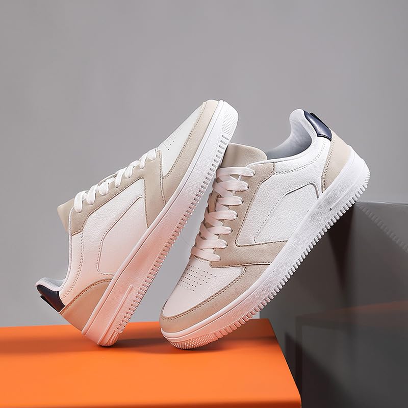 Low Top Skate Shoes for Men Anti-Slip Skateboard Shoes Comfortable & Durable Athletic Shoes and Casual Style for Outdoor Activities - Street Fashion Enthusiasts3