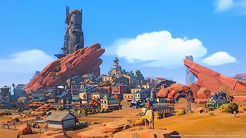 My Time at Sandrock PS5 jeu vidéo rpg de simulation et construction