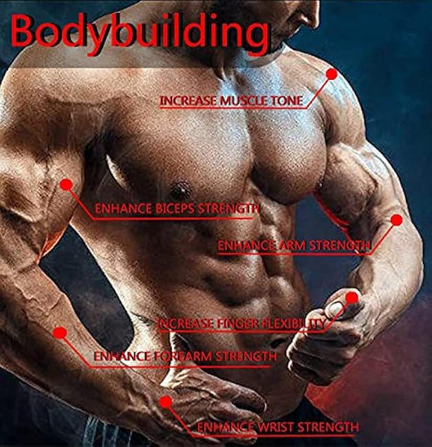 Forearm Strengthener and Wrist Roller,Forearm Exerciser for for Training, Workout Wrist/Arm Blaster with Non-Slip Hand Grip Strong Nylon Webbing,Fit 1&2 inch Olympic Weight Plates