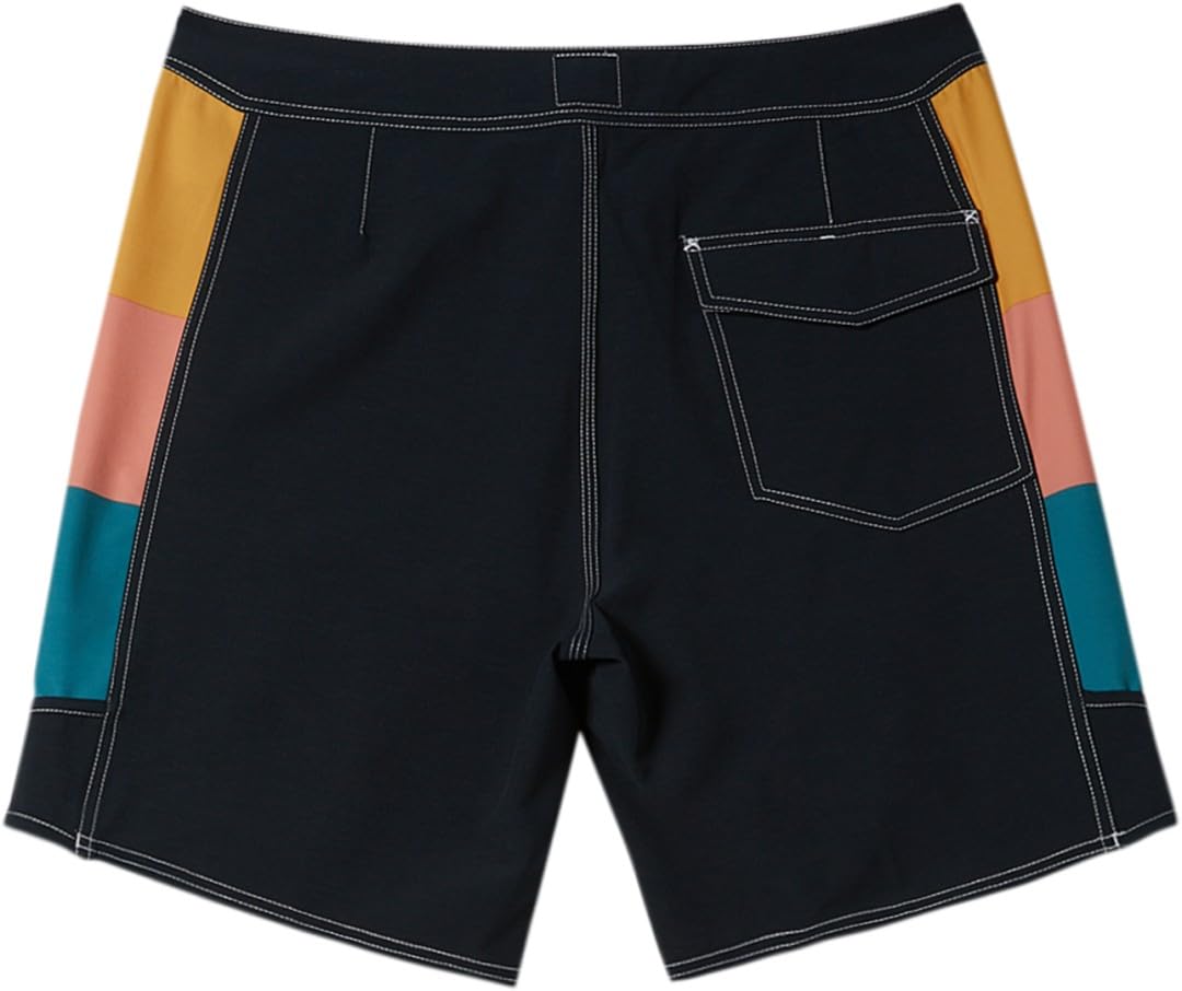 QUIKSILVER ORIGINAL Arch Panel 18 Boardshort 2024 Black