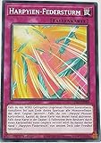 Seltenheit: Common TCG Harpyien-Federsturm LDS2-DE088 Common Yugioh DE