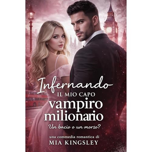 Infernando Il Mio Capo Vampiro Milionario Audiolibro Por Mia Kingsley arte de portada