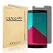 VIMVIP® Privacy Anti-Spy Tempered Glass Screen Protector for LG G4 with 9H Hardness - Protect Your Screen From Scratches Drops and Anti-Spy (LG G4)