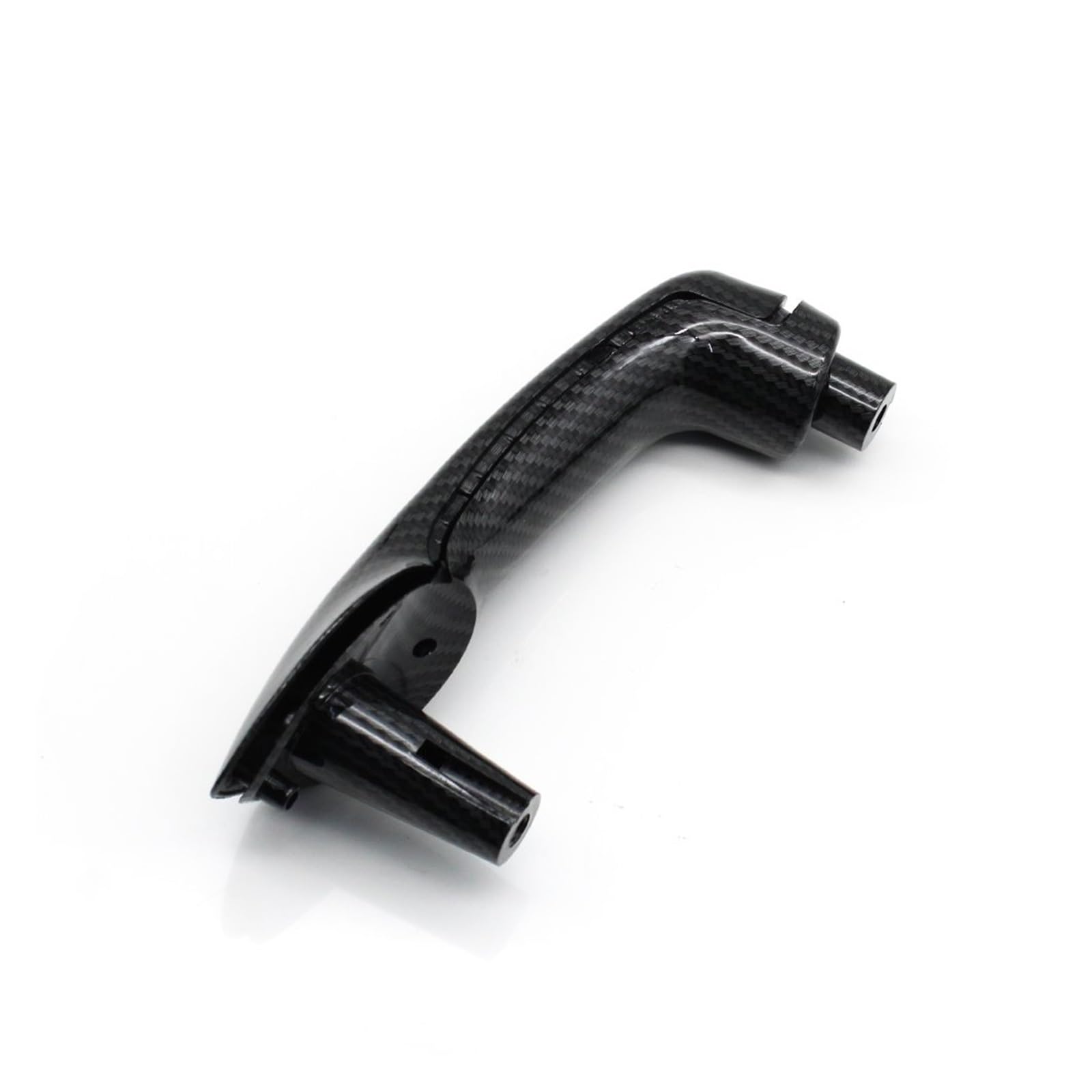 Hhfksci Car Interior Door Pull Handle for VW for Bora for Golf 4 MK4 for Jetta 1999-2004 Car Interior Front Rear Left Right Door Pull Grab Handle 1J0867171A(Carbon Left)