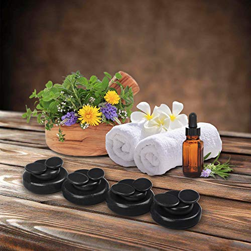 Kendal 16 Pcs Professional Large Massage Stone Set Basalt Hot Rocks Stones
