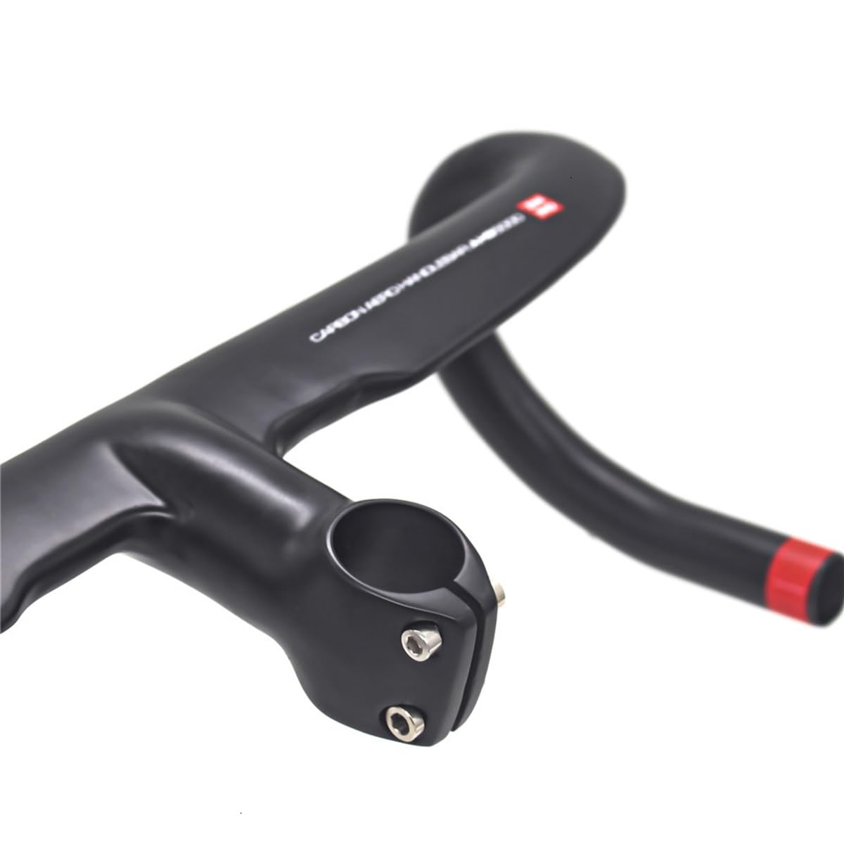 Manubrio a Corna di Toro in Fibra di Carbonio per Bici da Strada, 28,6 mm, per Bici a Scatto Fisso, Larghezza 400 mm, 420 mm, 440 mm, Compatibile con MTB, BMX, DH, XC, AM, FR (Colo
