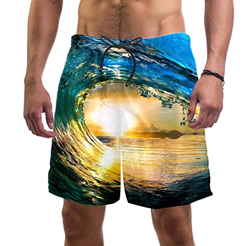 Maillots de bain hommes pour la plage JDEZ short ocean estival
