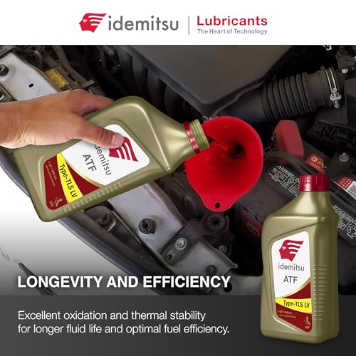 Idemitsu ATF Type TLS-LV (WS) Automatic Transmission Fluid for Toyota/Lexus/Scion - 1 Quart - Image 6