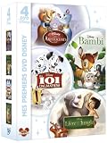 Mes Premiers DVD Disney Les Aristochats + Bambi + Les 101 dalmatiens + Le Livre de la Jungle