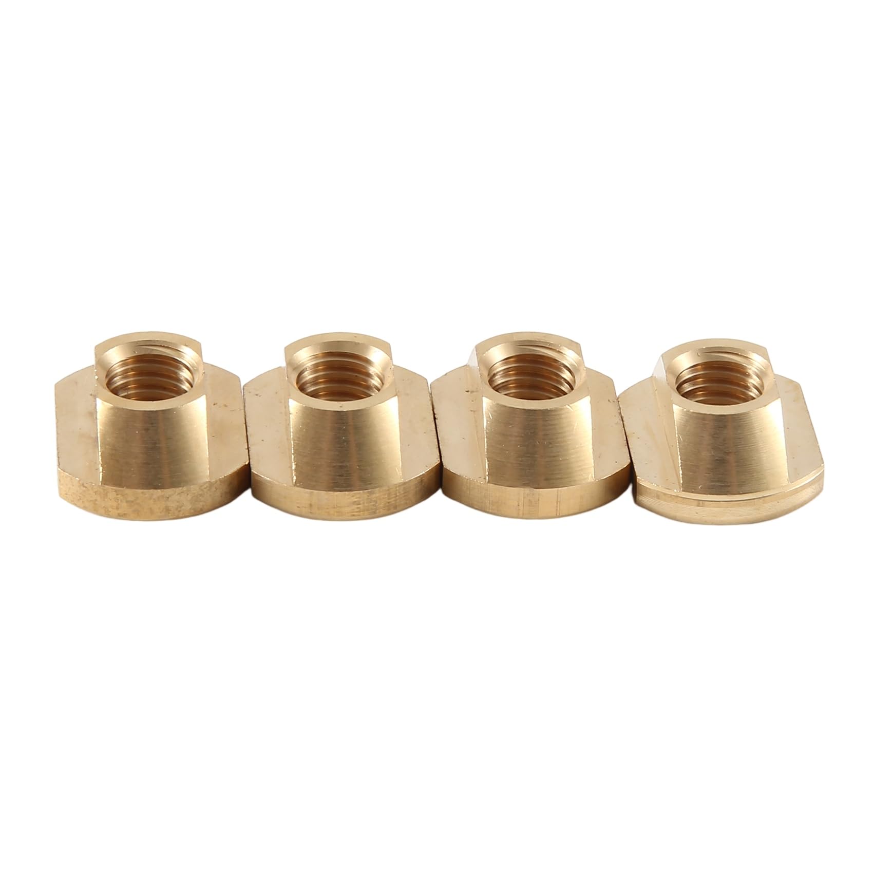 Srutueo 4 PCS FoilMount Size M8 Hydrofoil Mounting T-Nuts for All Hydrofoil Tracks Surfing Outdoor Parts
