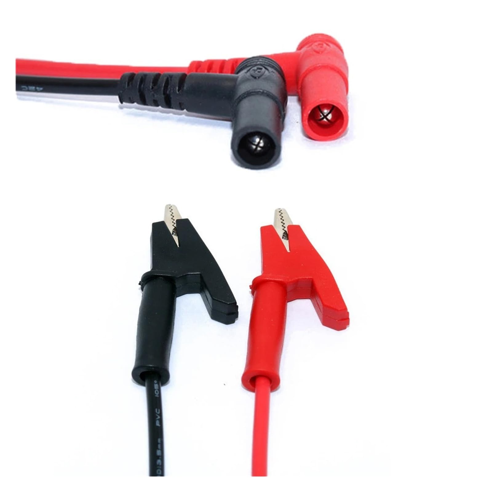 90 cm 20 A Banana to Crocodile Clip Test Lead Dual Probe for Multímetro