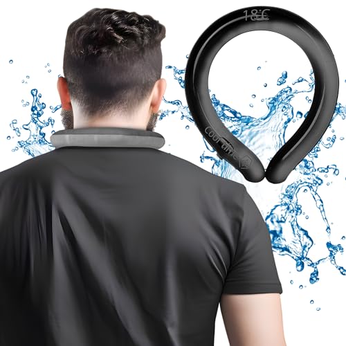 Extra Large Neck Cooling Tube for Heat Relief | Reusable