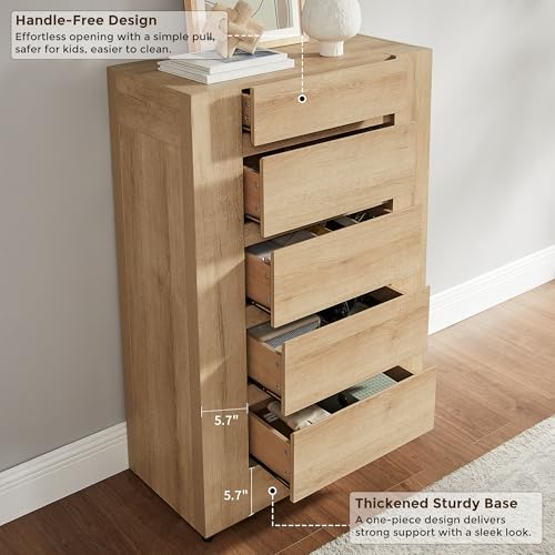 Luxury Bedroom Dresser with Mirror