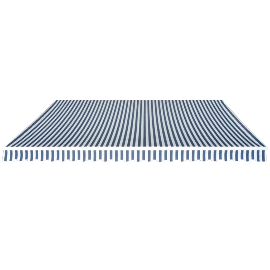 Tenda da Sole Manuale Pieghevole 500x300 cm per Esterno Giardino | Tendalino avvolgibile con manovella per ombreggiare e rinfrescare terrazzo, balcone o patio esterno.