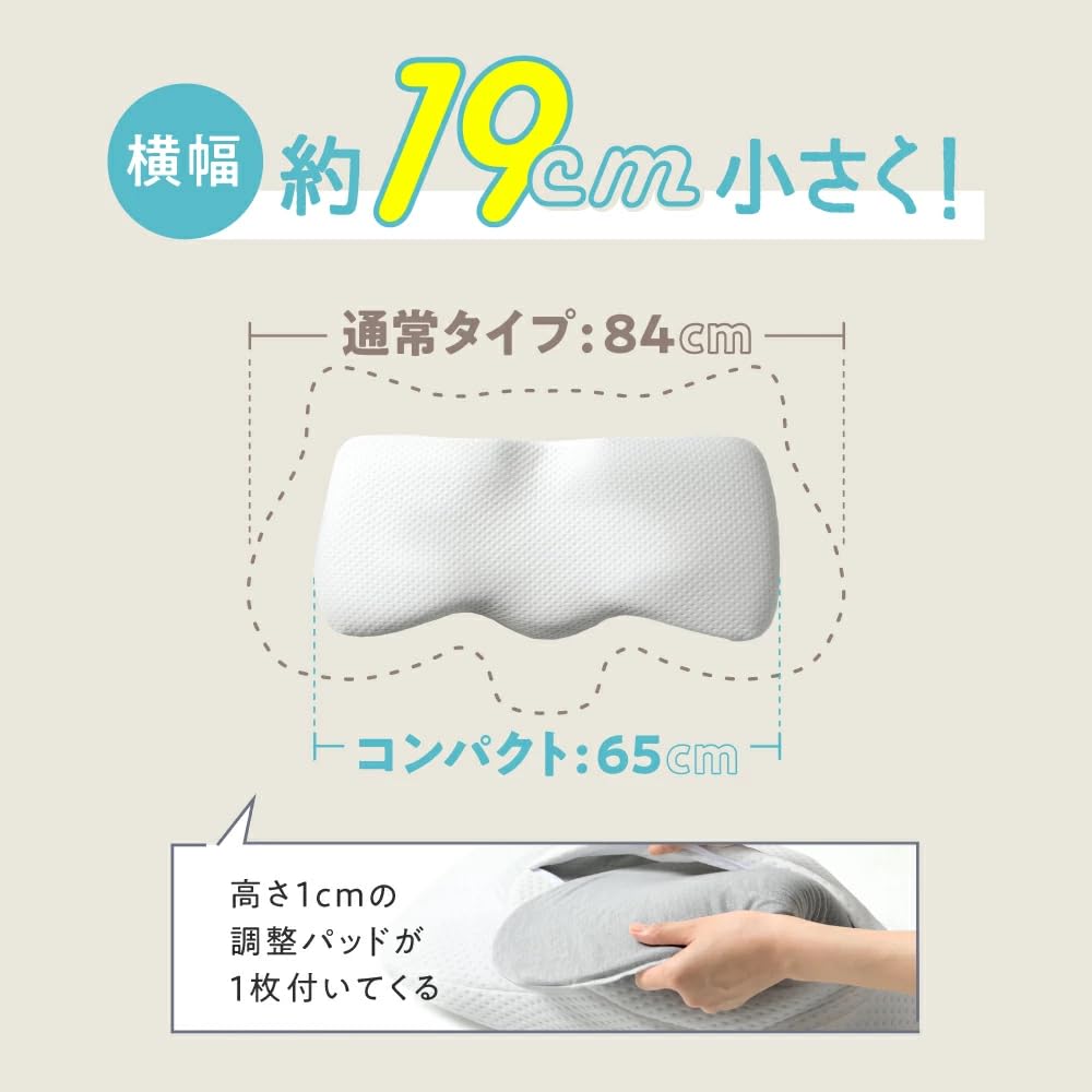 Amazon｜[SU-ZI] スージー 横寝枕 MUGON2 （コンパクト） いびき防止