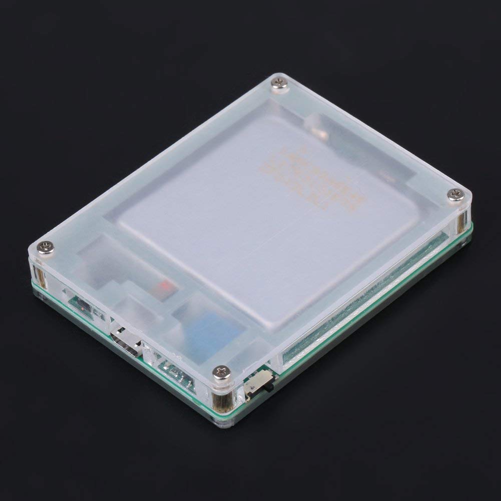 Generador de pulsos, 1 PCS 7.83Hz generador de pulsos de Onda de Onda de frecuencia Ultra Baja, con Interruptor de Palanca de Trabajo, Cable USB y Destornillador, para HiFi o Sleep